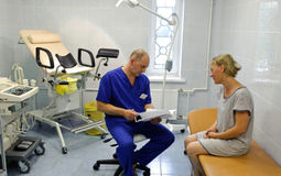 Фото: Удаление синехий в матке